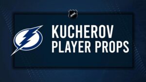 Nikita Kucherov Player Prop Bets for the Lightning vs. Avalanche Game - October 30