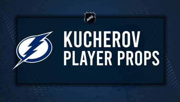 Nikita Kucherov Player Prop Bets for the Lightning vs. Capitals Game - October 26