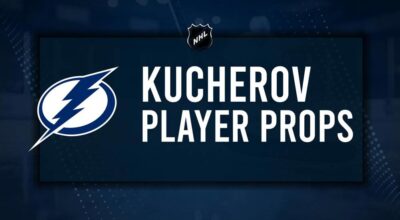 Nikita Kucherov Player Prop Bets for the Lightning vs. Devils Game - October 22