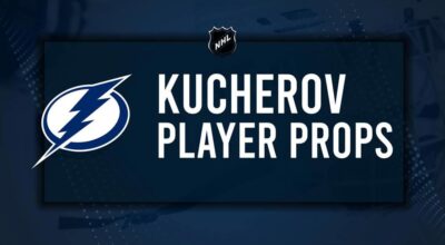 Nikita Kucherov Player Prop Bets for the Lightning vs. Predators Game - October 28