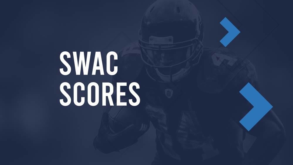 SWAC Football Scores and Results – Week 7 2024