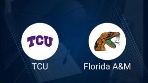 TCU vs. Florida A&M Basketball Tickets - Monday, November 4