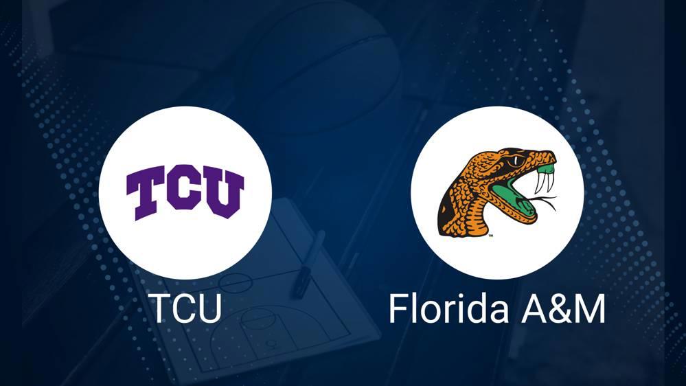 TCU vs. Florida A&M Basketball Tickets - Monday, November 4