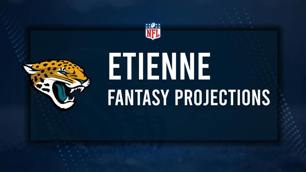 Travis Etienne Fantasy Projections: Week 5 vs. the Colts