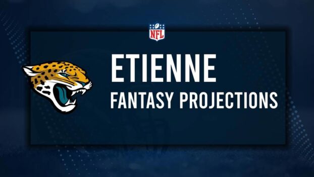 Travis Etienne Fantasy Projections: Week 6 vs. the Bears