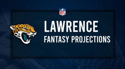 Trevor Lawrence Fantasy Projections: Week 5 vs. the Colts