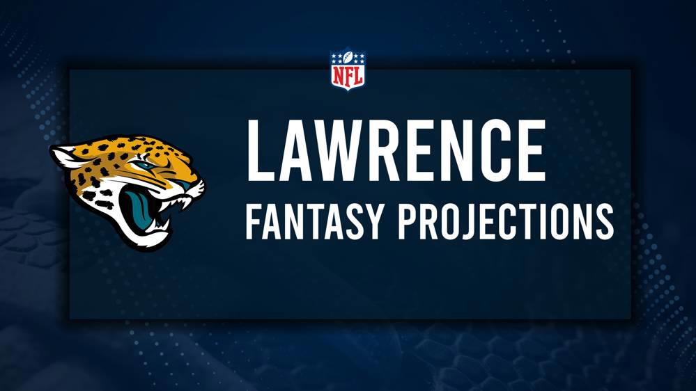 Trevor Lawrence Fantasy Projections: Week 5 vs. the Colts