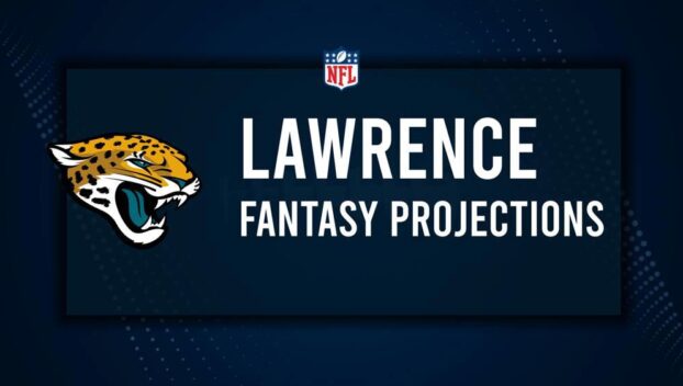 Trevor Lawrence Fantasy Projections: Week 7 vs. the Patriots