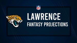 Trevor Lawrence Fantasy Projections: Week 9 vs. the Eagles