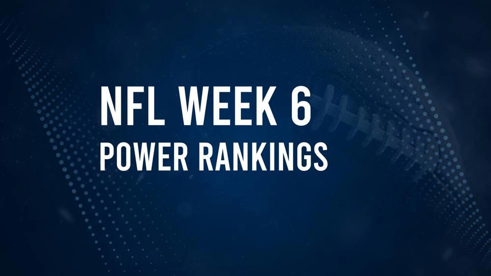 Vikings, Chiefs, Week 6 NFL Power Rankings