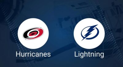 Where to Watch Carolina Hurricanes vs. Tampa Bay Lightning on TV or Streaming Live - October 11