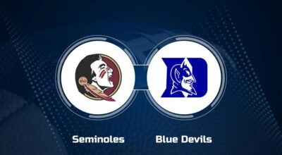 Where to Watch Florida State vs. Duke on TV or Streaming Live - Oct. 18