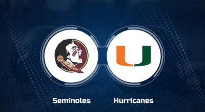 Where to Watch Florida State vs. Miami (FL) on TV or Streaming Live - Oct. 26