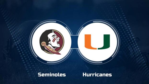 Where to Watch Florida State vs. Miami (FL) on TV or Streaming Live - Oct. 26