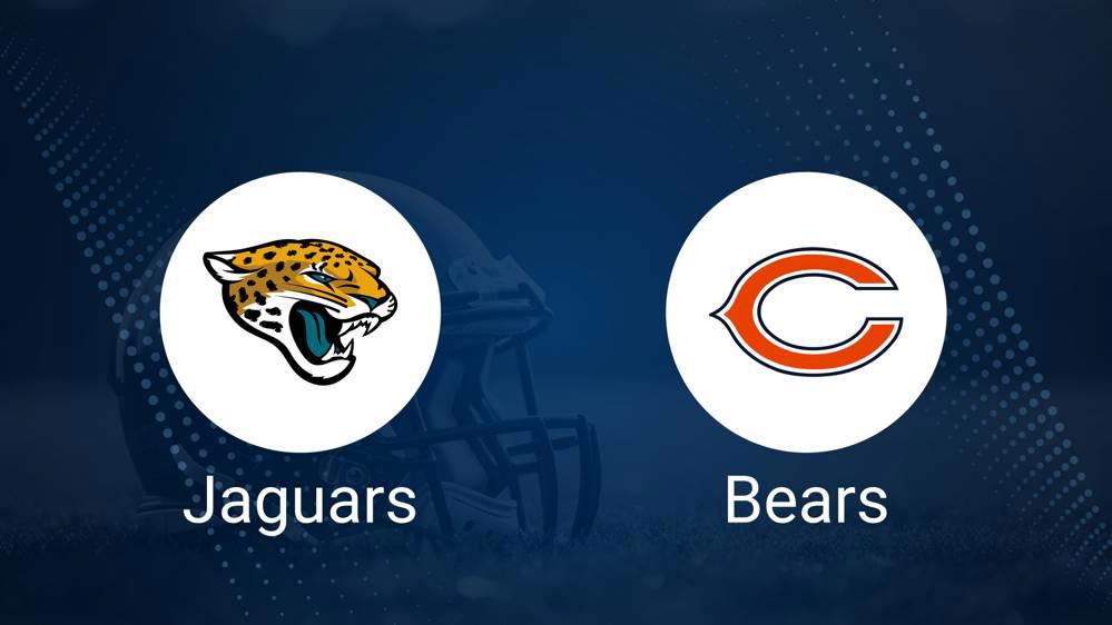 Where to Watch Jaguars vs. Bears on TV or Streaming Live - Oct. 13