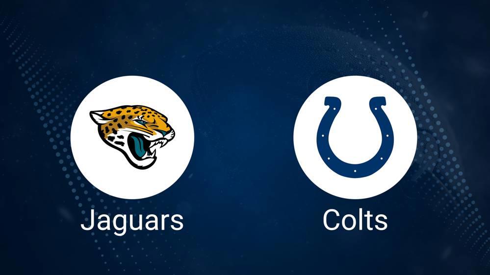 Where to Watch Jaguars vs. Colts on TV or Streaming Live - Oct. 6