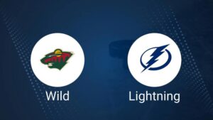 Where to Watch Minnesota Wild vs. Tampa Bay Lightning on TV or Streaming Live - November 1