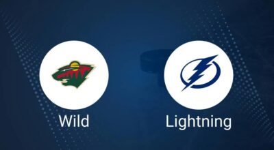 Where to Watch Minnesota Wild vs. Tampa Bay Lightning on TV or Streaming Live - November 1