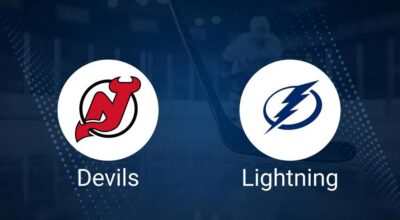 Where to Watch New Jersey Devils vs. Tampa Bay Lightning on TV or Streaming Live - October 22