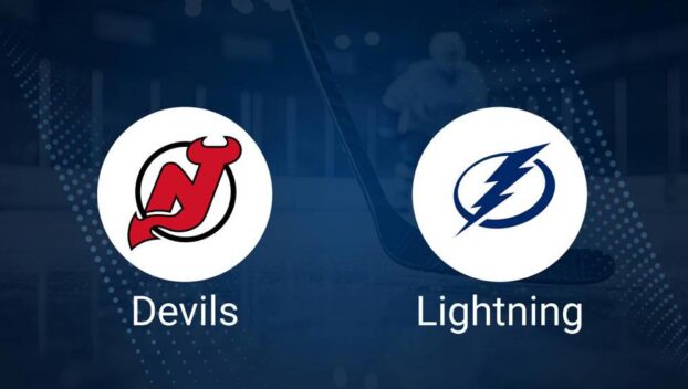 Where to Watch New Jersey Devils vs. Tampa Bay Lightning on TV or Streaming Live - October 22