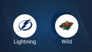 Where to Watch Tampa Bay Lightning vs. Minnesota Wild on TV or Streaming Live - October 24