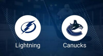 Where to Watch Tampa Bay Lightning vs. Vancouver Canucks on TV or Streaming Live - October 15