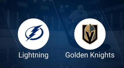 Where to Watch Tampa Bay Lightning vs. Vegas Golden Knights on TV or Streaming Live - October 17