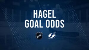 Will Brandon Hagel Score a Goal Against the Avalanche on October 30?