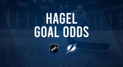 Will Brandon Hagel Score a Goal Against the Avalanche on October 30?