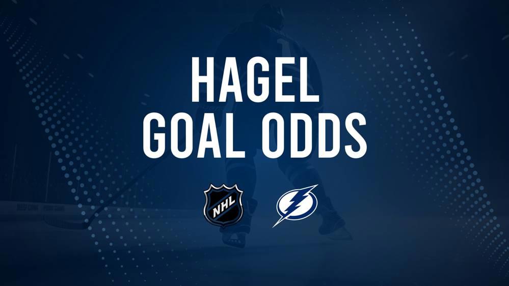 Will Brandon Hagel Score a Goal Against the Canucks on October 15?