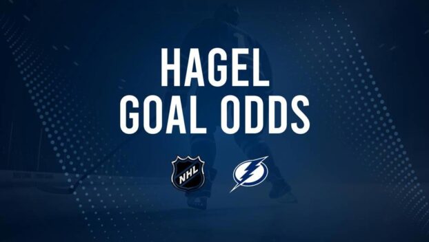 Will Brandon Hagel Score a Goal Against the Capitals on October 26?