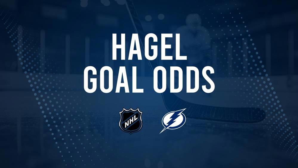 Will Brandon Hagel Score a Goal Against the Hurricanes on October 11?