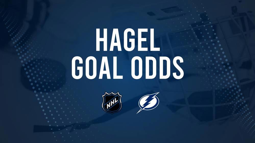 Will Brandon Hagel Score a Goal Against the Maple Leafs on October 21?