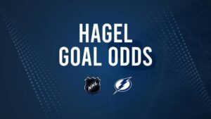 Will Brandon Hagel Score a Goal Against the Wild on October 24?