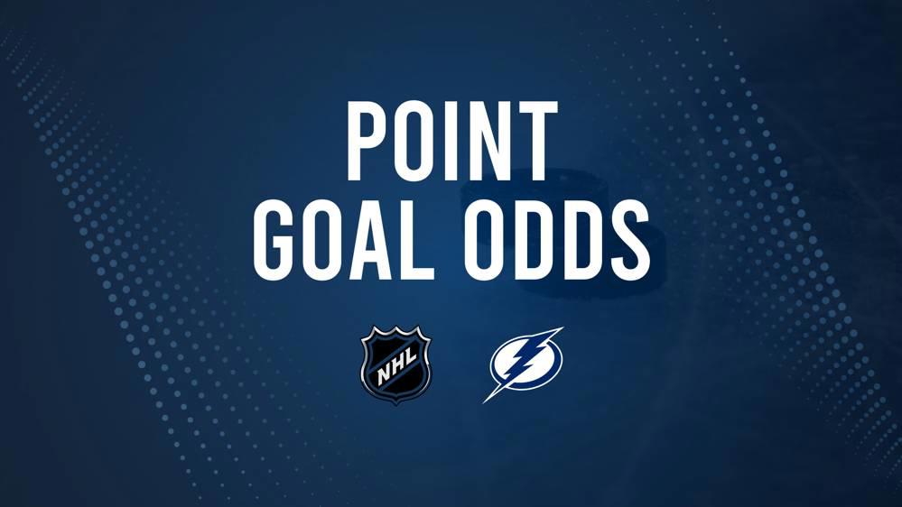 Will Brayden Point Score a Goal Against the Devils on October 22?