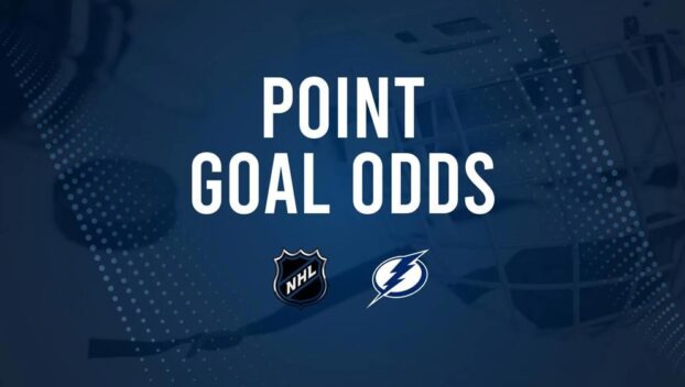 Will Brayden Point Score a Goal Against the Golden Knights on October 17?