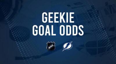 Will Conor Geekie Score a Goal Against the Devils on October 22?