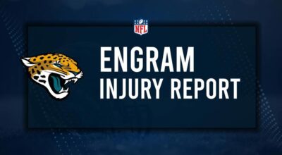 Will Evan Engram Play in Week 5? NFL Injury Status, News & Updates