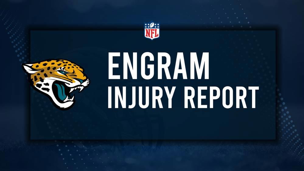 Will Evan Engram Play in Week 5? NFL Injury Status, News & Updates