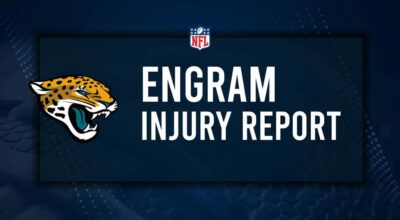 Will Evan Engram Play in Week 6? NFL Injury Status, News & Updates