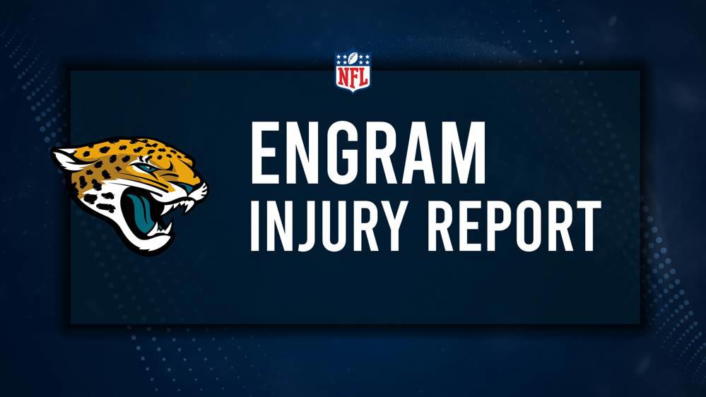 Will Evan Engram Play in Week 8? NFL Injury Status, News & Updates