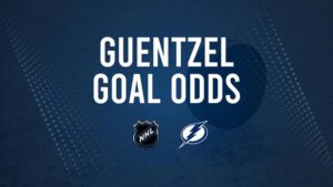 Will Jake Guentzel Score a Goal Against the Wild on October 24?