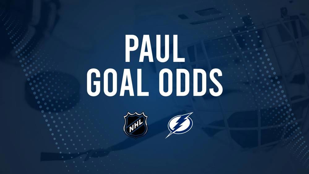 Will Nicholas Paul Score a Goal Against the Avalanche on October 30?