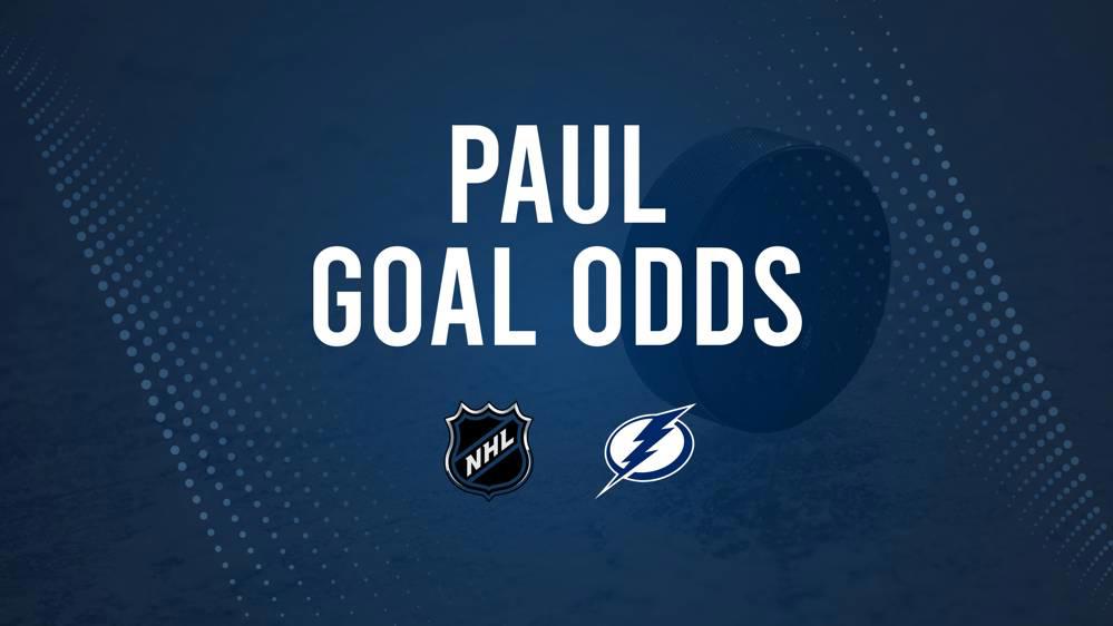 Will Nicholas Paul Score a Goal Against the Canucks on October 15?