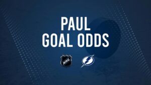 Will Nicholas Paul Score a Goal Against the Predators on October 28?