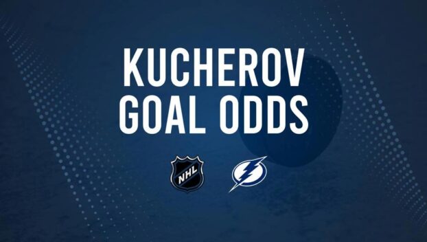 Will Nikita Kucherov Score a Goal Against the Capitals on October 26?