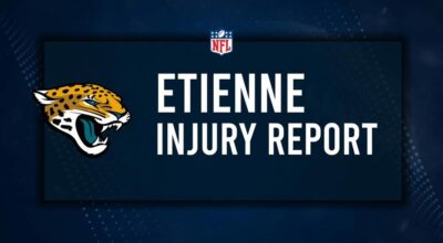 Will Travis Etienne Play in Week 7? NFL Injury Status, News & Updates