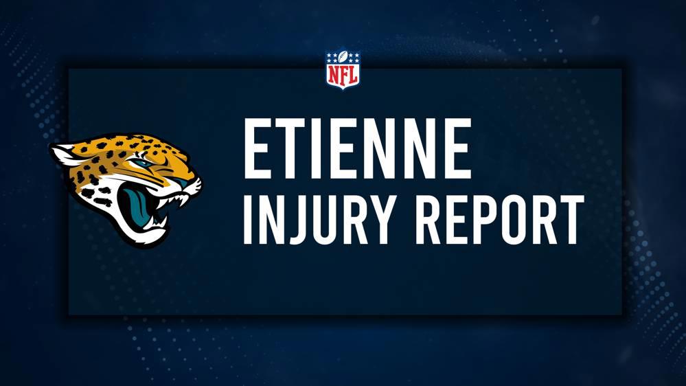 Will Travis Etienne Play in Week 7? NFL Injury Status, News & Updates