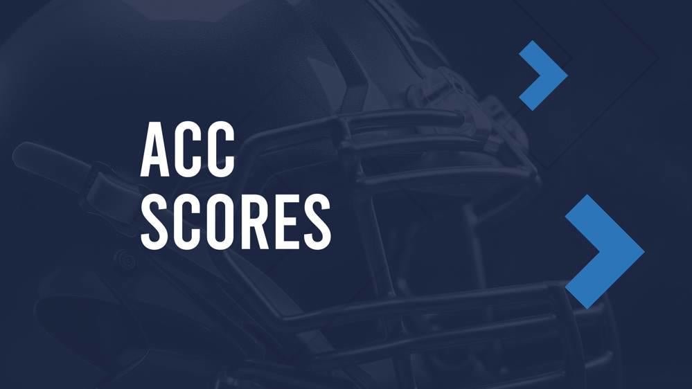 ACC Football Scores and Results – Week 10 2024