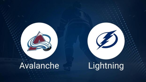 Avalanche vs. Lightning Injury Report Today - November 25